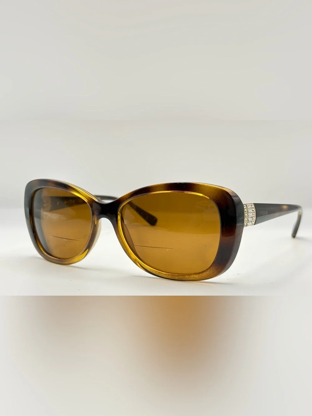 Vogue VO2943-SB Tortoise Oval Sunglasses Frames Only